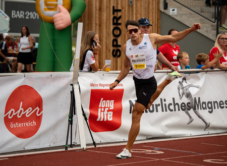 Laufmeeting Andorf 2026, Christoph Mühlböck